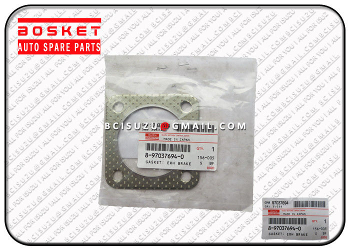 8970376940 8-97037694-0 Isuzu Engine Parts NPR66 4HF1 Gasket Exh Brake Unit