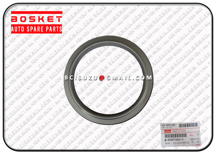 8970715611 8-97071561-1  Isuzu Auto Parts NKR77 4JH1 Rear Oil Seal Of Crankshaft