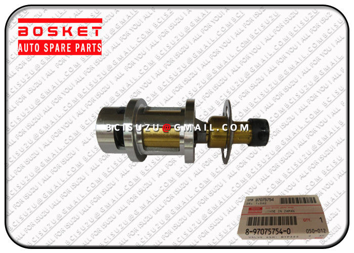 Original Engine Parts Isuzu Car Parts NKR77 4JH1 Valve Asm Bypass 8970757540 8-97075754-0