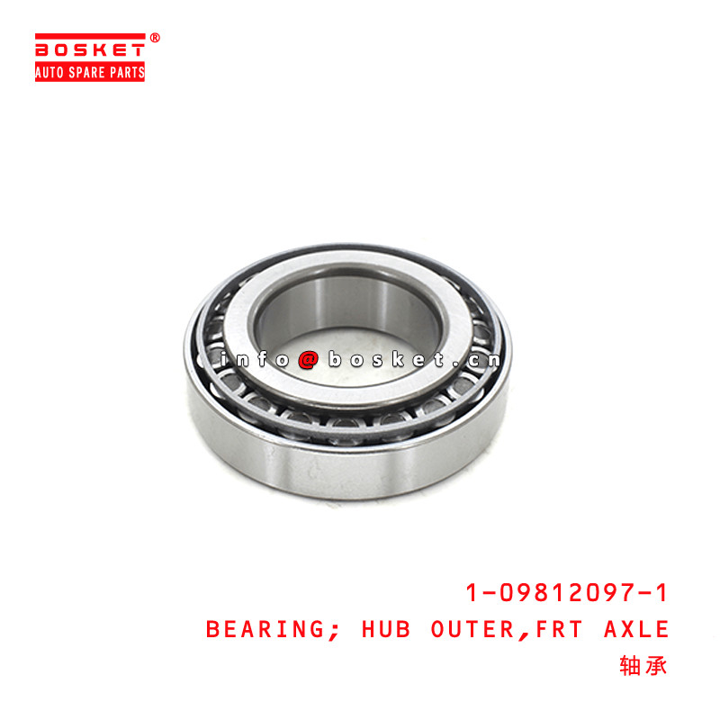 1-09812097-1 Front Axle Hub Outer Bearing 1098120971 For ISUZU NKR