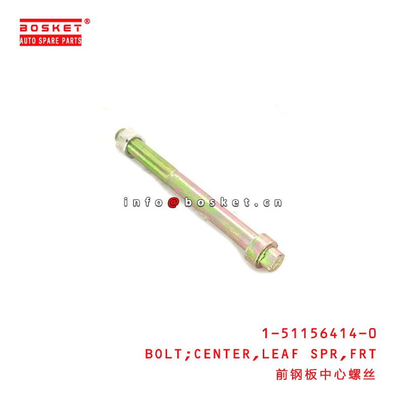 1511564140 Truck Chassis Parts Front Leaf Spring Center Bolt