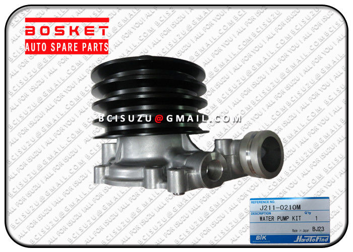 NPR  Isuzu Japan TBK Brand Water Pump Asm J211-0210M For Isuzu FVR34 6HK1 Engine 8976027810 8-97602781-0