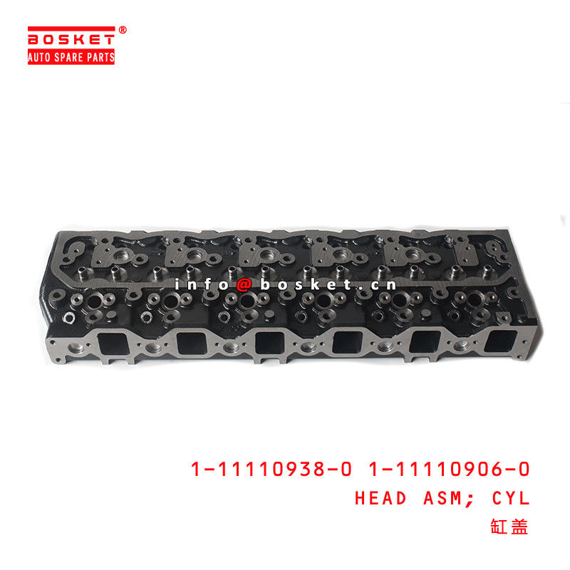 1-11110938-0 1-11110906-0 Cylinder Head Assembly 1111109380 1111109060 For ISUZU XE 6BG1T