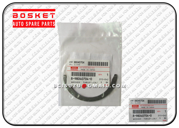Isuzu NKR Parts NKR55 4JB1 Washer Thrust Crankshaft 8980407040 8-98040704-0