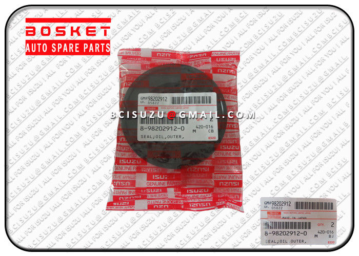 8943363172 8-94336317-2 Isuzu NPR Parts ELF 4HK1 Rear Outer Hub Oil Seal