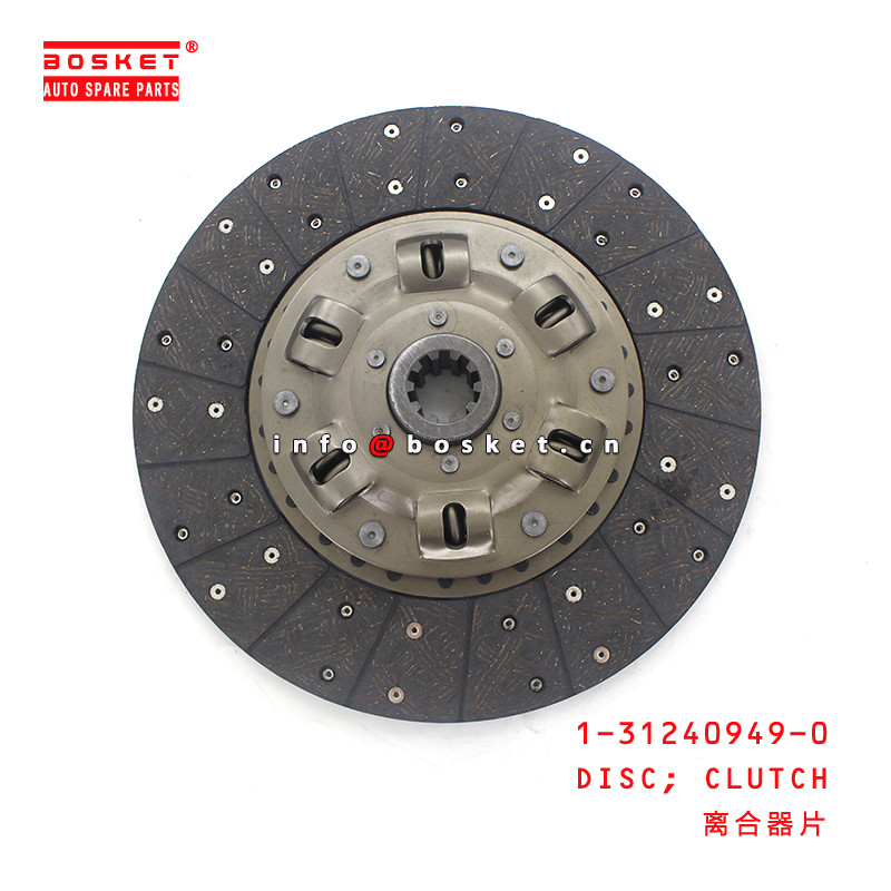 1-31240949-0 Clutch Disc 1312409490 For ISUZU FRR FSR NPR