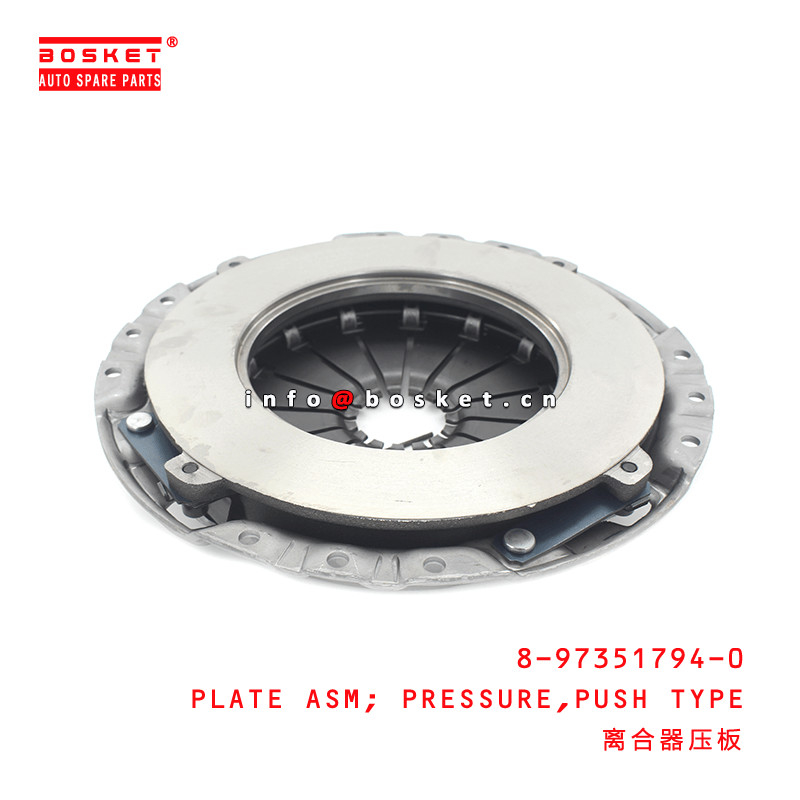 8-97351794-0 Push Type Pressure Plate Assembly 8973517940 For ISUZU 700P 4HK1