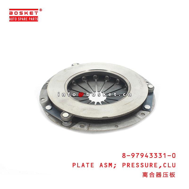 8-97943331-0 Clutch Pressure Plate Assembly 8979433310 Suitable for ISUZU D-MAX 4JA1