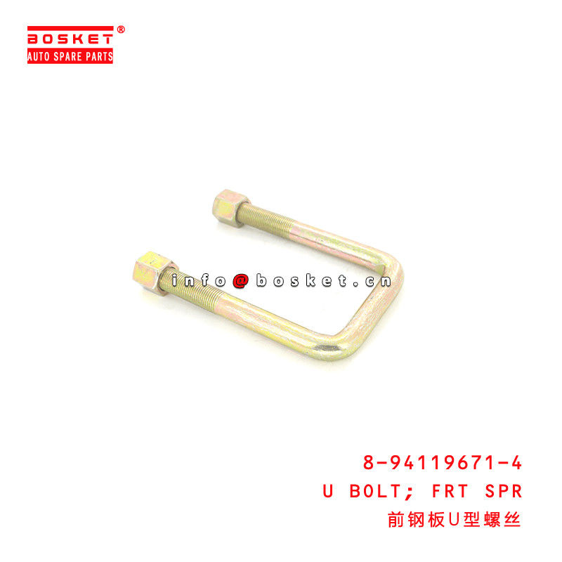 8-94119671-4 Front Spring U Bolt 8941196714 Suitable for ISUZU 700P