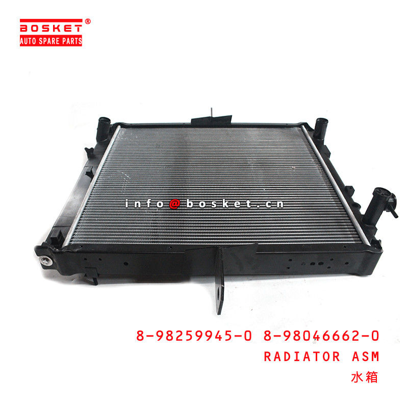 8-98259945-0 8-98046662-0 Radiator Assembly 8982599450 8980466620 Suitable for ISUZU NPR 4HK1