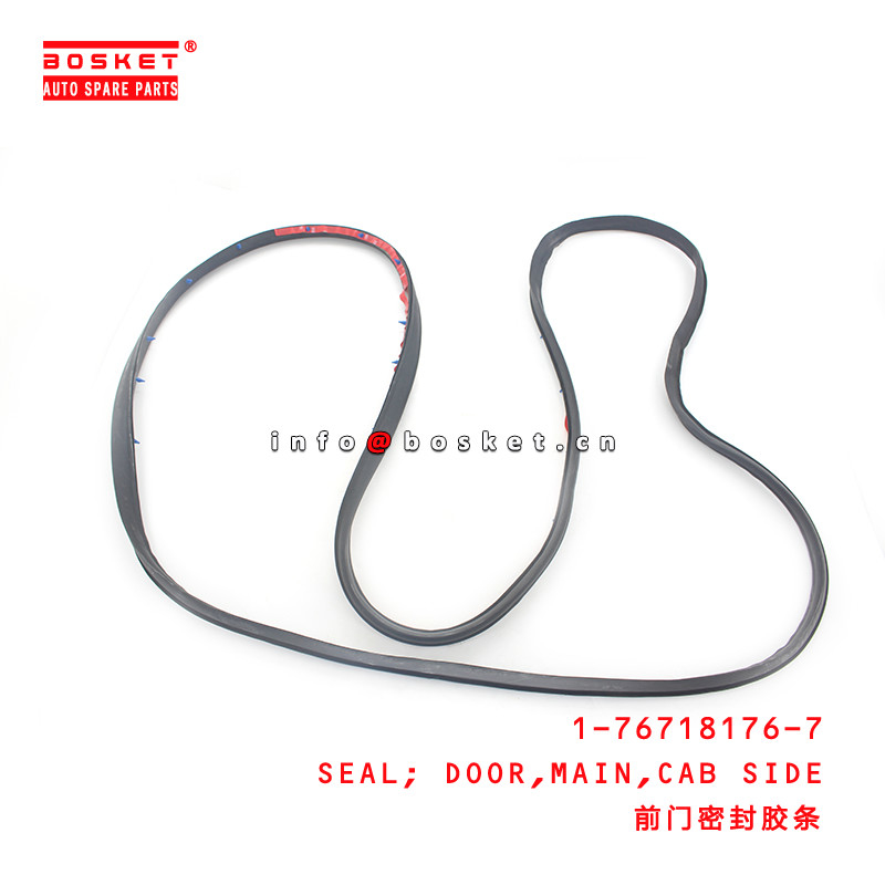 1-76718176-7 Cab Side Main Door Seal 1767181767 Suitable for ISUZU CXZ81 10PE1