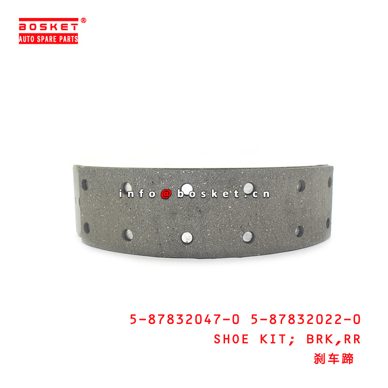 5-87832047-0 5-87832022-0 Rear Brake Shoe Kit 5878320470 5878320220 Suitable for ISUZU NKR 4HK1