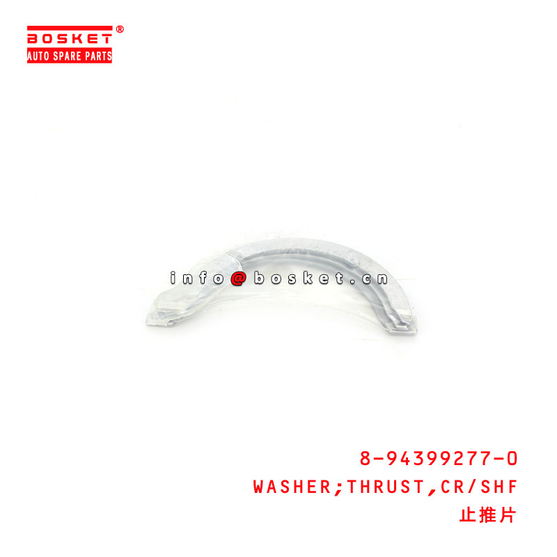 8-94399277-0 Crankshaft Thrust Washer 8943992770 Suitable for ISUZU FTR 4HF1