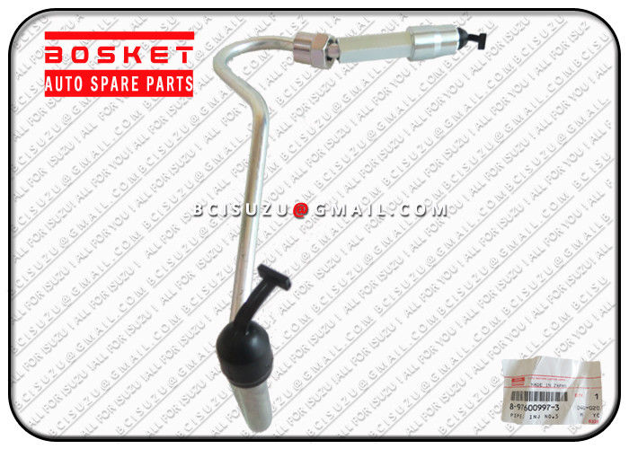 Isuzu Diesel Engine Parts No 5 Injector Pipe For Isuzu XY 6HK1 Engine 8976009973 8-97600997-3