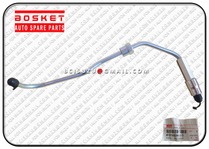 8976009983 8-97600998-3 Isuzu Industrial Engine Parts No 6 Injector Pipe For Isuzu XY 6HK1 Engine