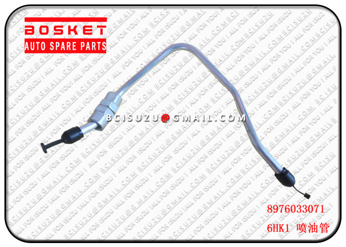 Isuzu Engine Parts Injector Pipe For Isuzu XY 6HK1 8976033071 8-97603307-1