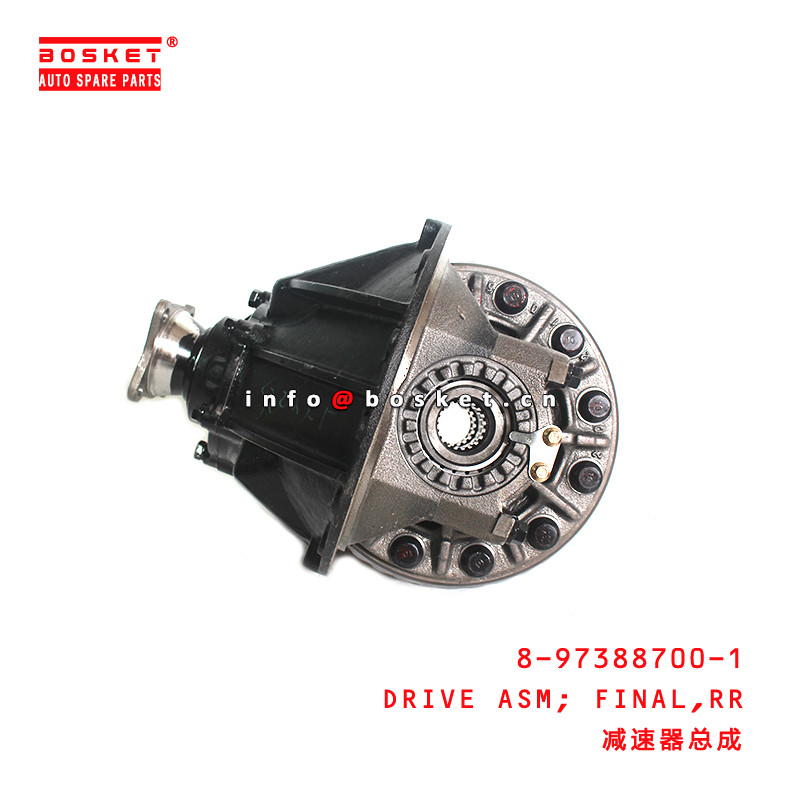 8-97388700-1 Rear Final Drive Assembly 8973887001 Suitable for ISUZU NPR