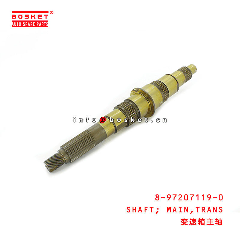 8-97207119-0 Transmission Main Shaft 8972071190 Suitable for ISUZU NKR 4JB1 MSB5M