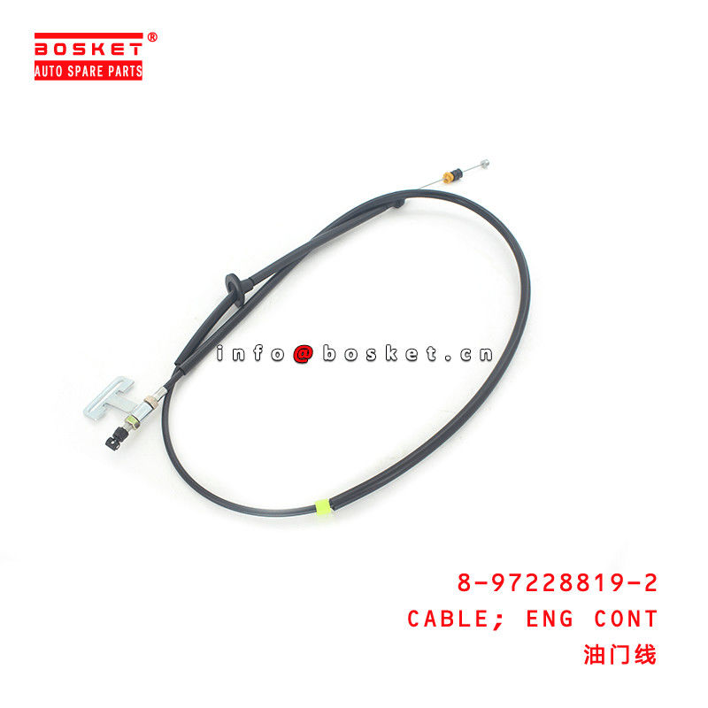 8-97228819-2 Engine Control Cable 8972288192 Suitable for ISUZU NKR55 4JB1T