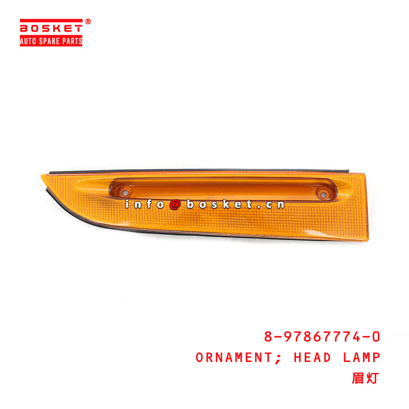 8-97867774-0 Head Lamp Ornament 8978677740 Suitable for ISUZU 100P