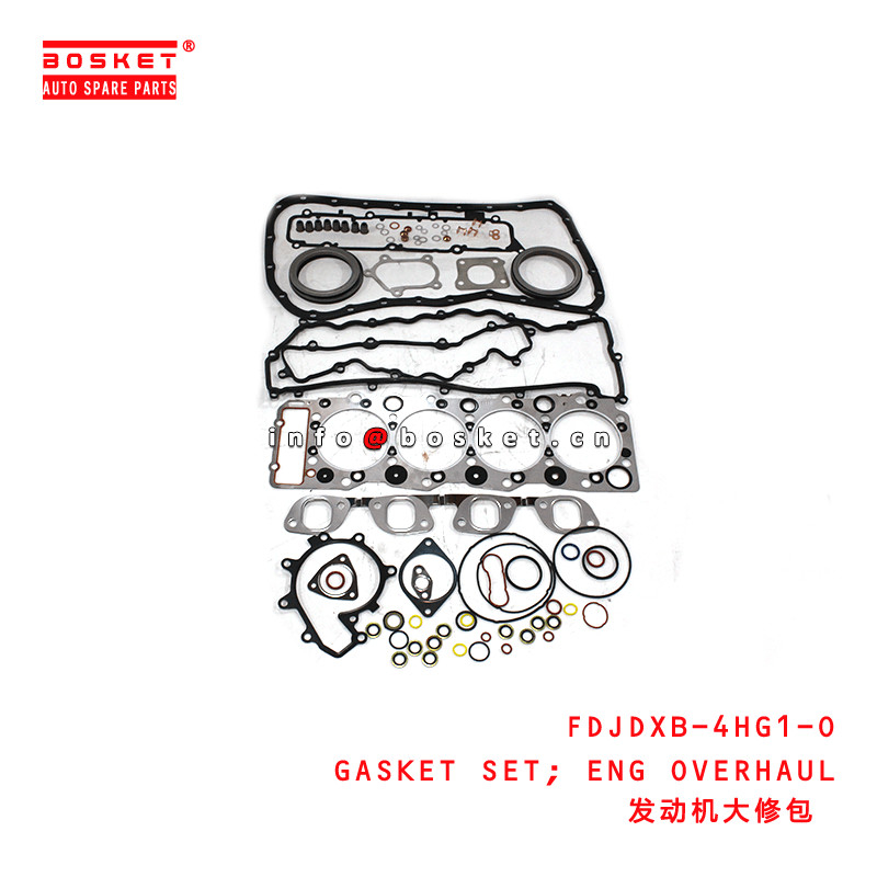 FDJDXB-4HG1-O Engine Overhaul Gasket Set Suitable for ISUZU 4HG1-O