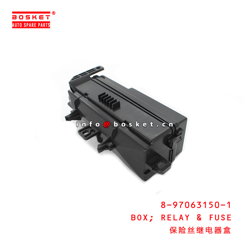 8-97063150-1 Relay & Fuse Box Suitable for ISUZU NKR77 4JH1 8970631501