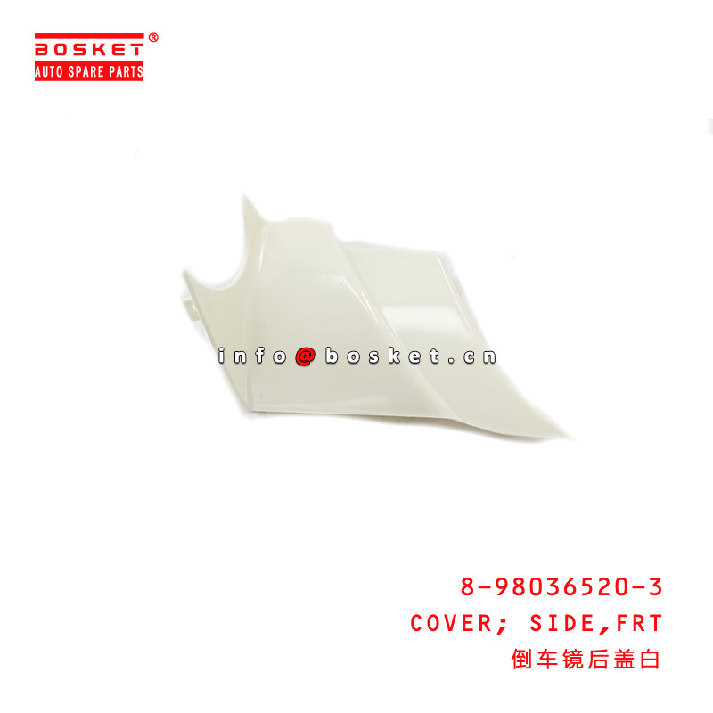 8-98036520-3 Front Side Cover Suitable for ISUZU NKR NMR NPR 4HK1 8980365203