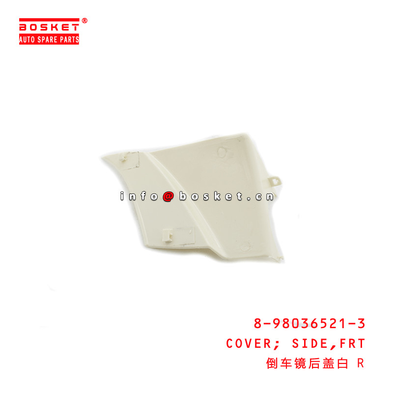 8-98036521-3 Front Side Cover Suitable for ISUZU NKR NPR NMR 4HK1 8980365213