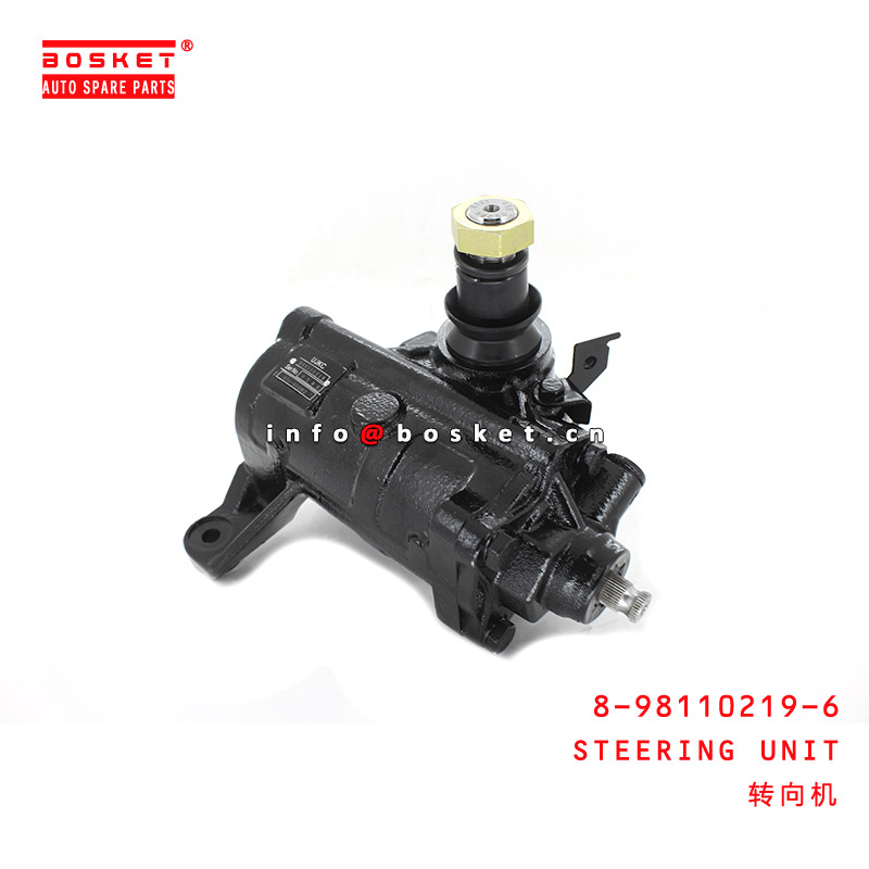 8-98110219-6 Steering Unit Suitable for ISUZU NPR 8981102196