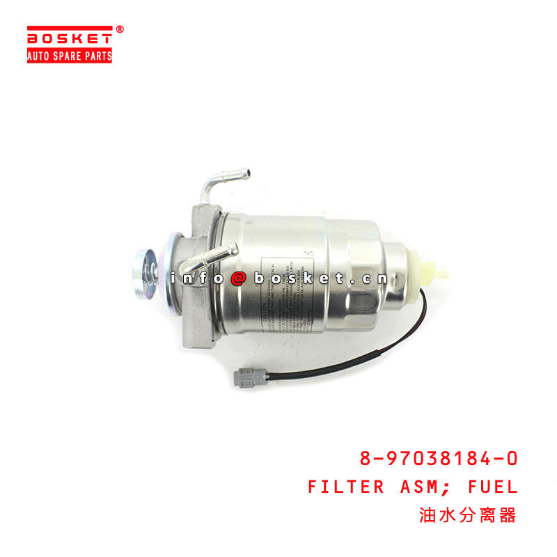 8-97038184-0 Fuel Filter Assembly Suitable for ISUZU UCR55 4JB1 8970381840