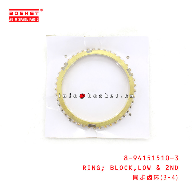 8-94151510-3 Low & Second Block Ring Suitable for ISUZU UCS17 4ZE1 8941515103