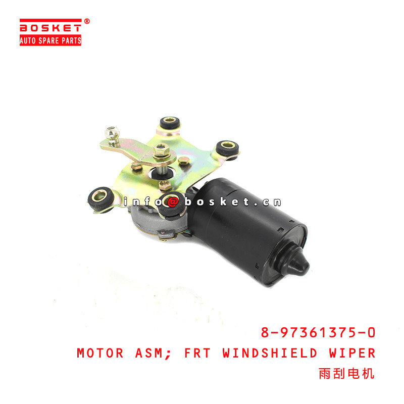 8-97361375-0 Front Windshield Wiper Motor Assembly Suitable for ISUZU NKR94 8973613750