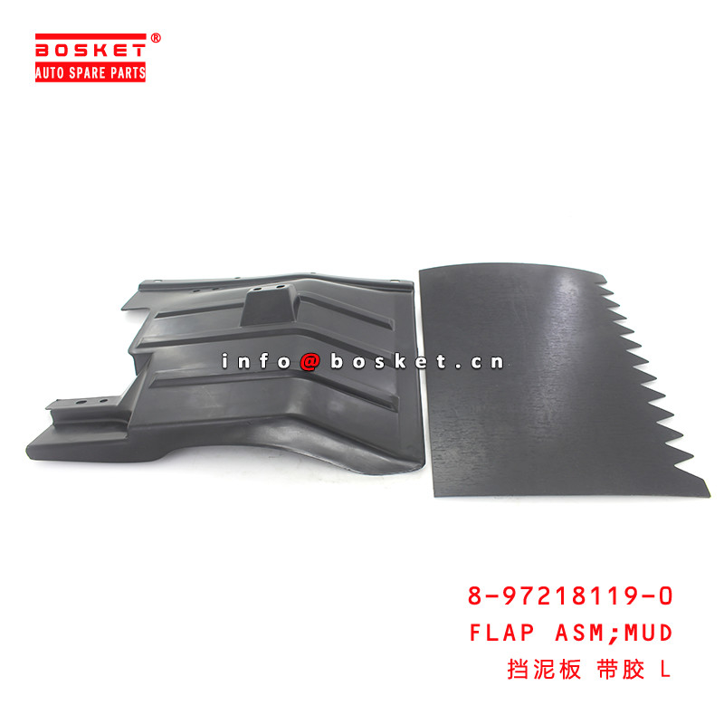 8-97218119-0 Mud Flap Assembly Suitable for ISUZU QKR 8972181190