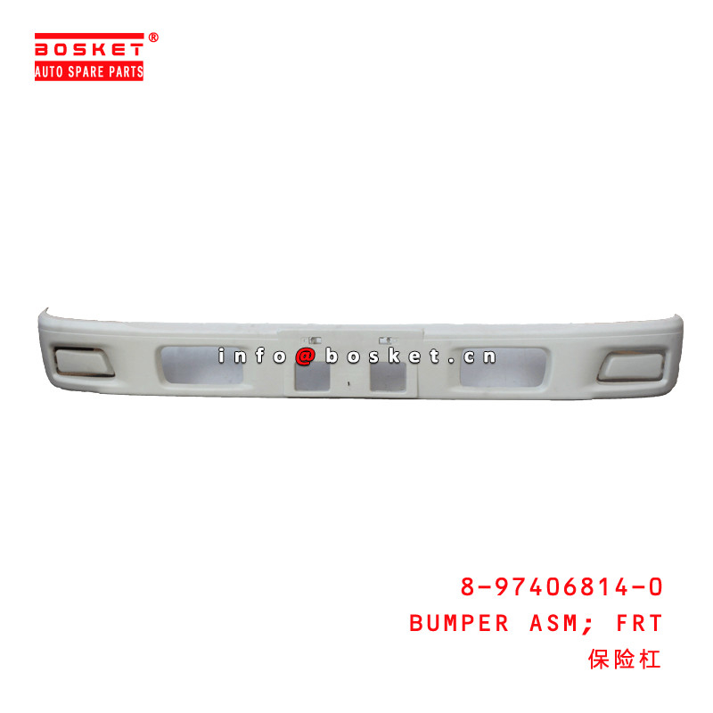 8-97406814-0 Front Bumper Assembly Suitable for ISUZU NLR85 NMR85 8974068140