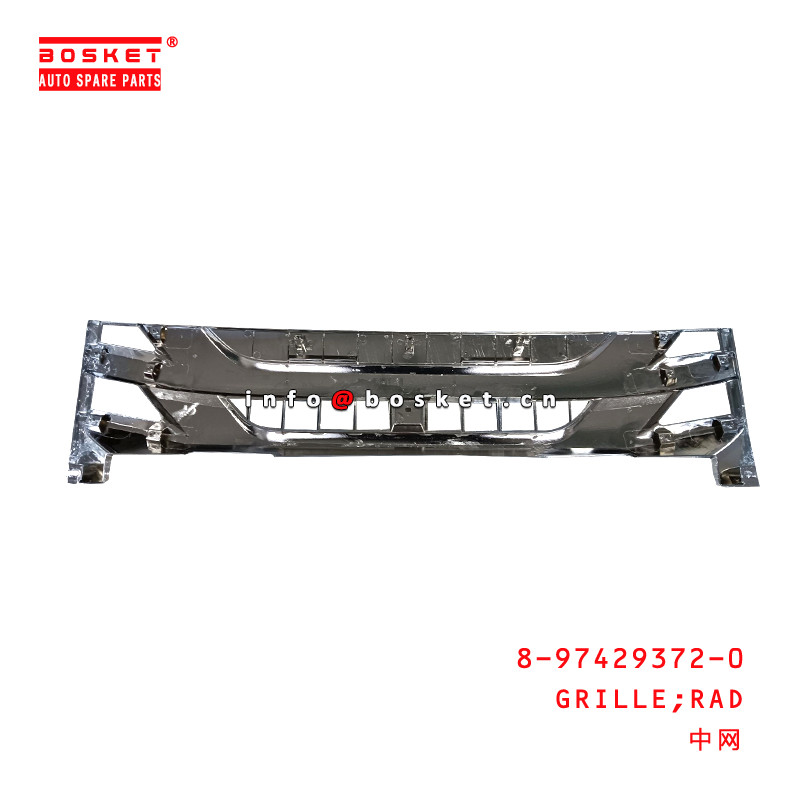 8-97429372-0 Radiator Grille Suitable for ISUZU NMR 8974293720