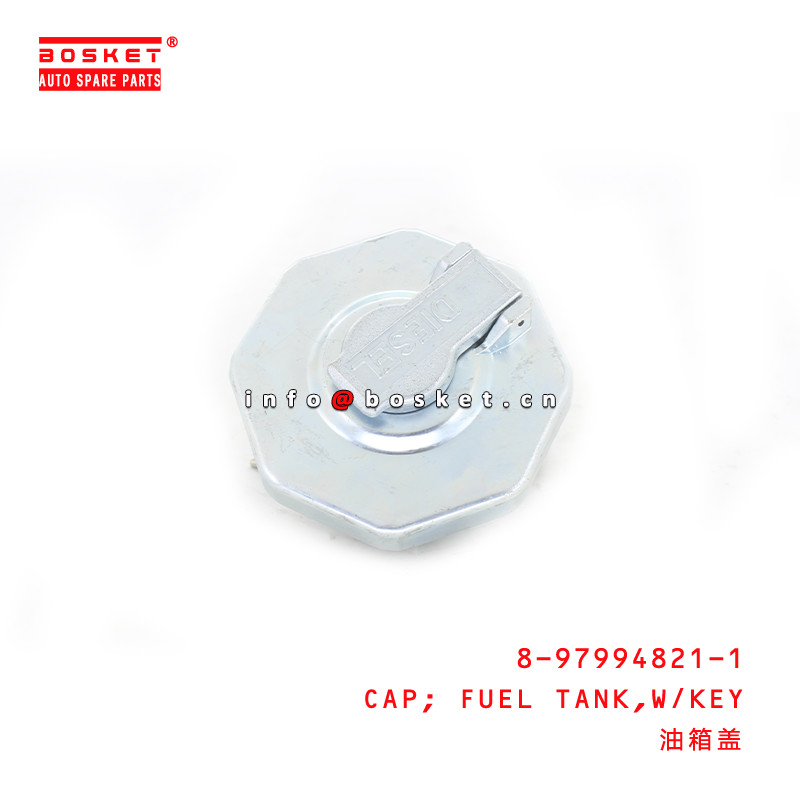 8-97994821-1 With Key Fuel Tank Cap Suitable for ISUZU NHR NKR NPR 8979948211