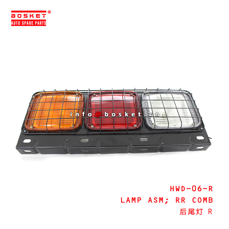 HWD-06-R Rear Combination Lamp Assembly Suitable for ISUZU