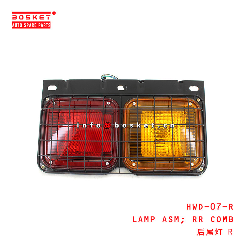 HWD-07-L Rear Combination Lamp Assembly Suitable for ISUZU