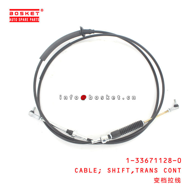 1-33671128-0 Transmission Control Shift Cable Suitable for ISUZU FTR 1336711280