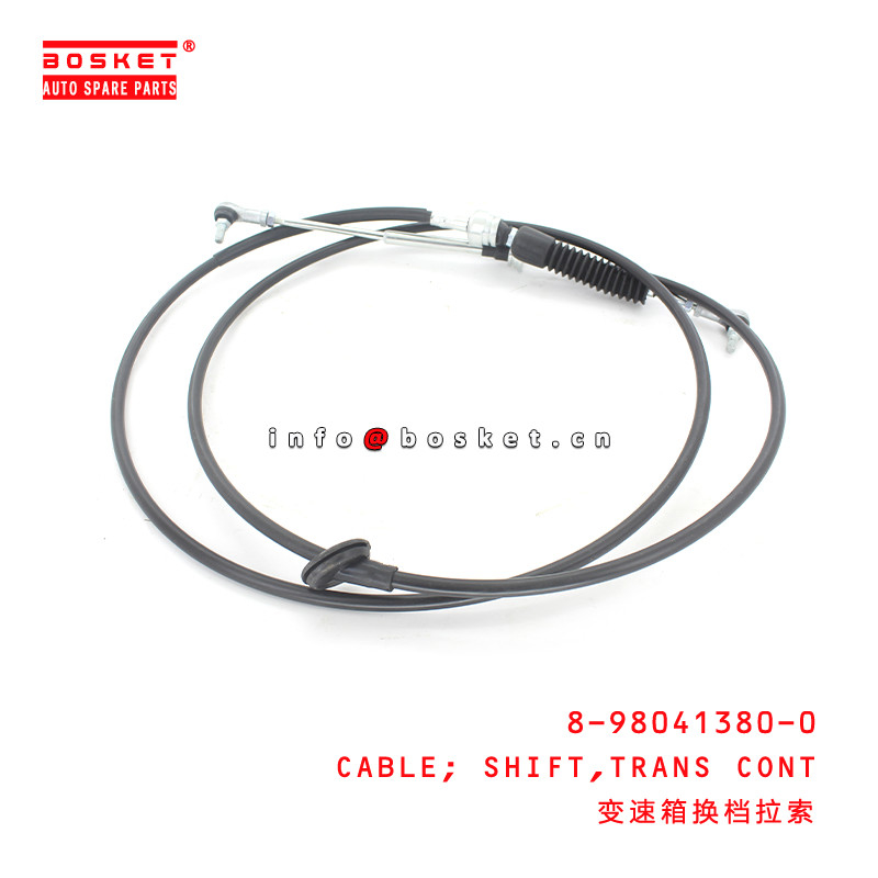 8-98041380-0 Transmission Control Shift Cable Suitable for ISUZU FSR 4HK1-TCS 8980413800