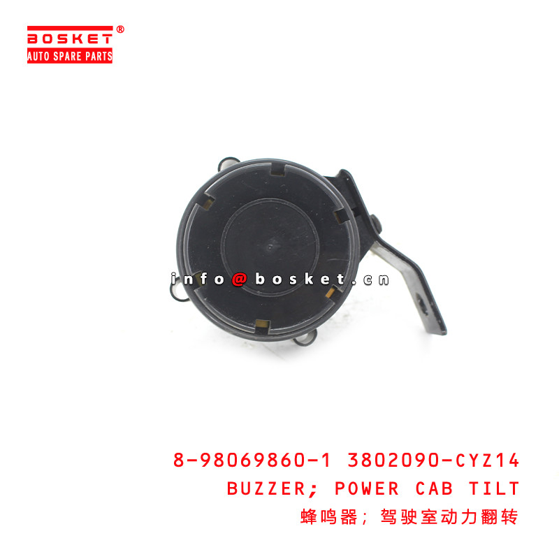 8-98069860-1 3802090-CYZ14 Power Cab Tilt Buzzer Suitable for ISUZU CVZ CXZ CYZ 8980698601 3802090-CYZ14