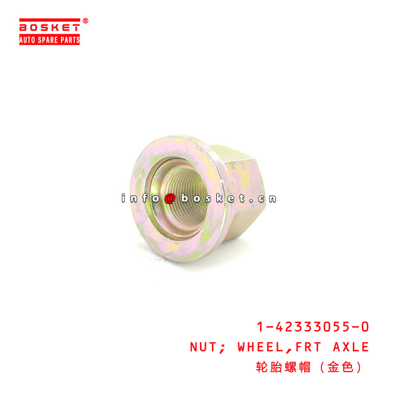 1-42333055-0 Front Axle Wheel Nut Suitable for ISUZU CVZ CXZ CYZ 1423330550