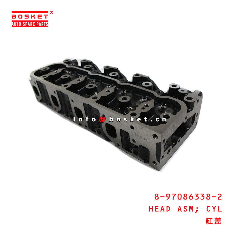 8-97086338-2 Cylinder Head Assembly Suitable for ISUZU TFUBUC 4JG2 8970863382