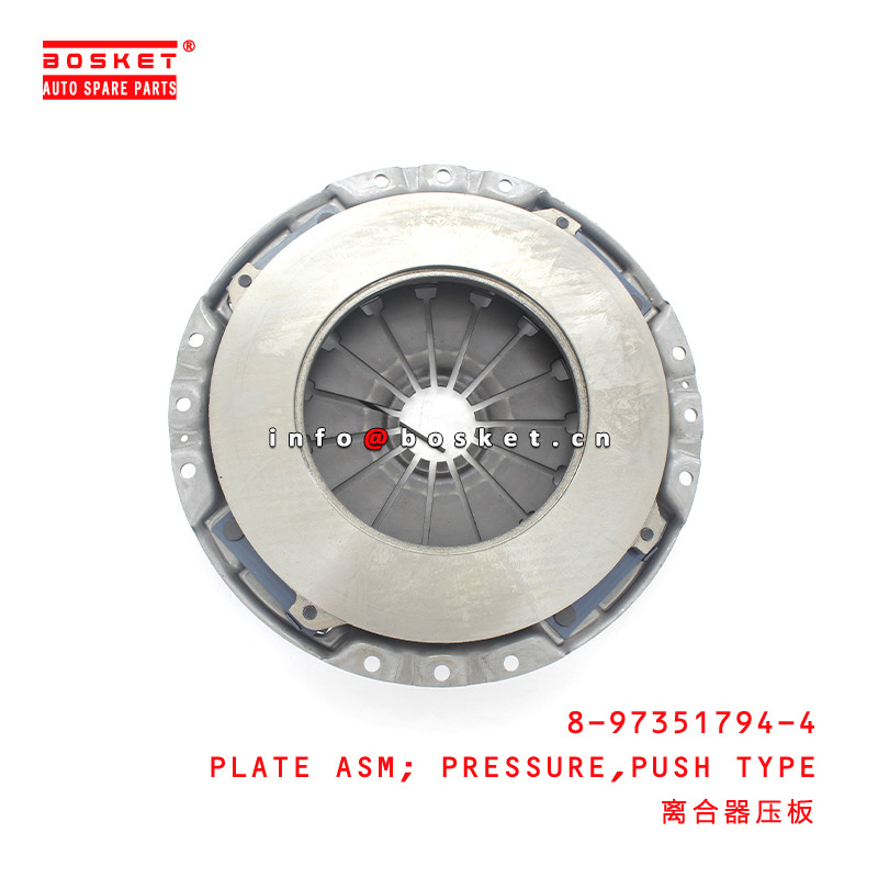 8-97351794-4 Push Type Pressure Plate Assembly Suitable for ISUZU NPR 8973517944