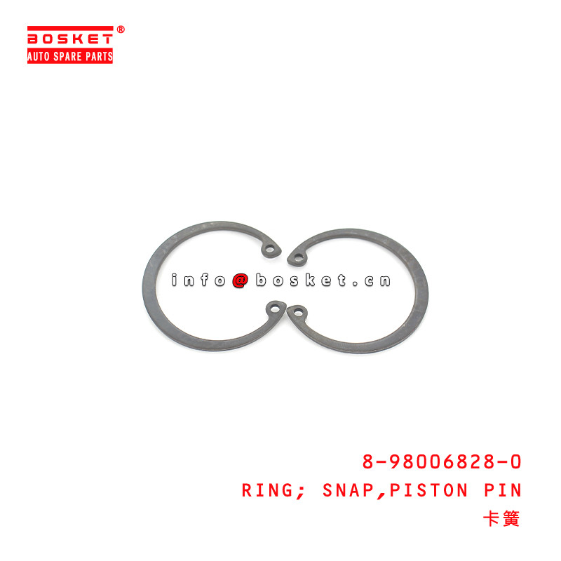 8980068280 Piston Pin Snap Ring Suitable for ISUZU 700P 8980068280