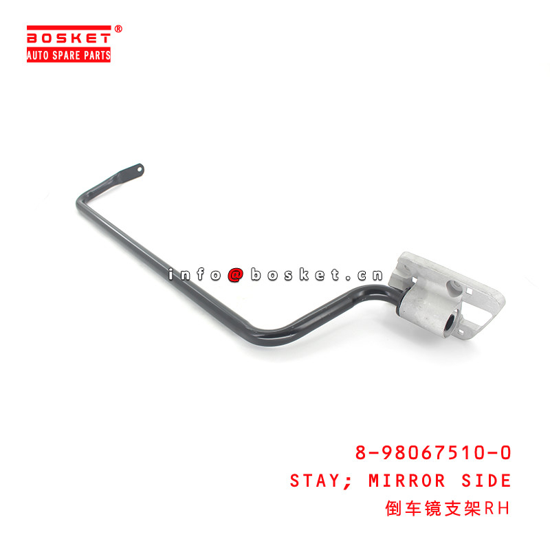 8-98067510-0 Mirror Side Stay Suitable for ISUZU NPR75 NLR85 8980675100