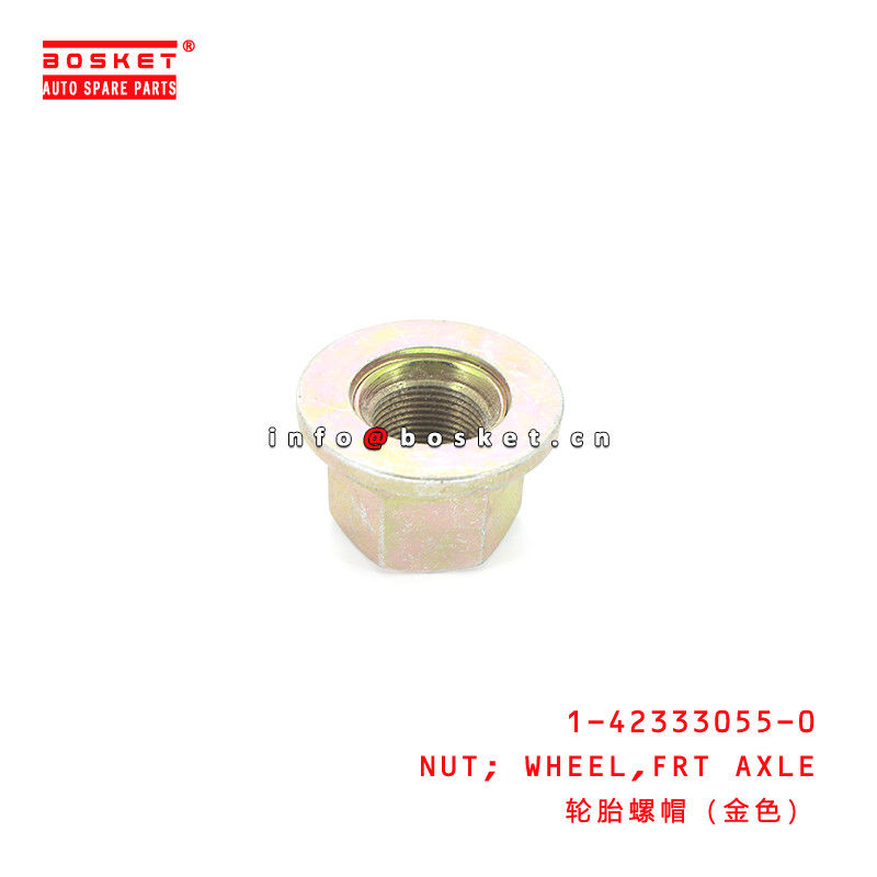 1-42333055-0 Front Axle Wheel Nut For ISUZU CVZ CXZ CYZ 1423330550