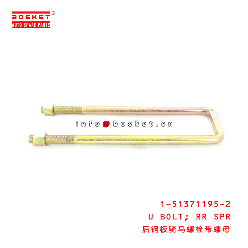 1-51371195-2 Truck Chassis Parts Rear Spring U Bolt For ISUZU 700P 1513711952