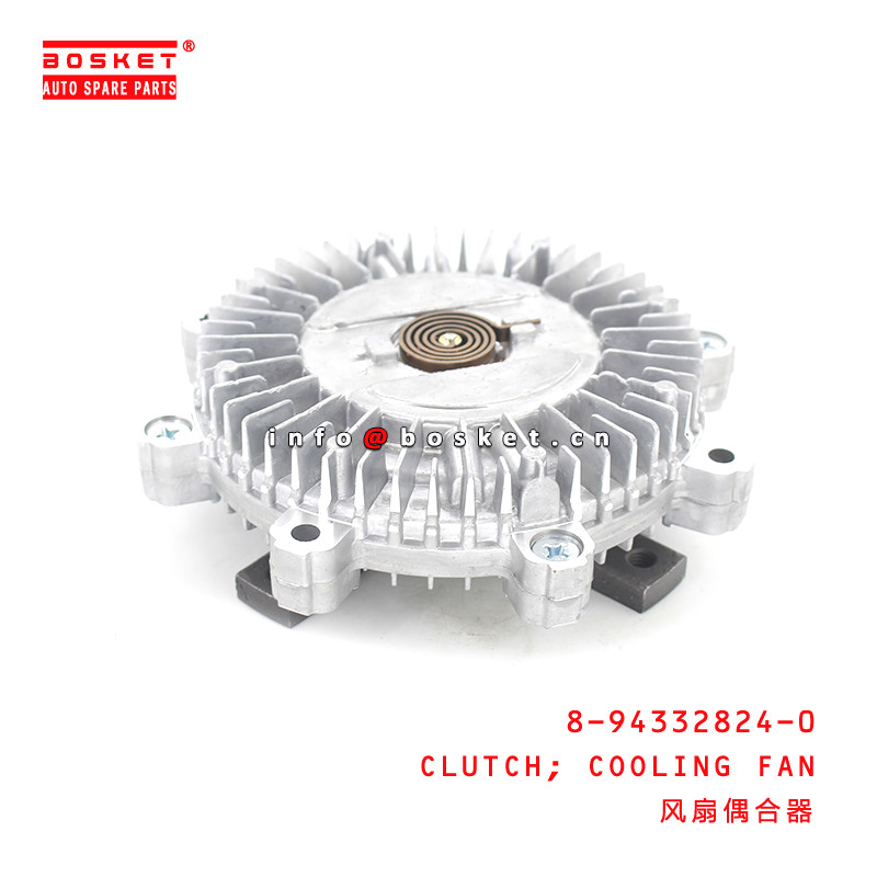 8-94332824-0 Isuzu Engine Parts Cooling Fan Clutch For NPR 8943328240