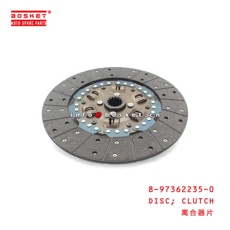 8-97362235-0 Clutch System Parts Clutch Disc For ISUZU 700P 8973622350